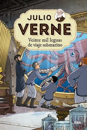 VEINTE MIL LEGUAS VIAJE SUBMARINO | 9788427213739 | VERNE, JULIO | Galatea Llibres | Llibreria online de Reus, Tarragona | Comprar llibres en català i castellà online
