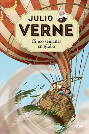 CINCO SEMANAS EN GLOBO | 9788427213784 | VERNE, JULIO | Galatea Llibres | Llibreria online de Reus, Tarragona | Comprar llibres en català i castellà online