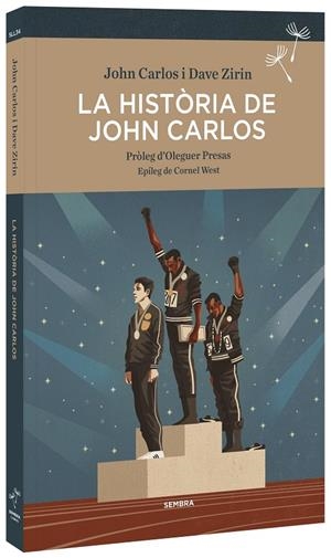 LA HISTÒRIA DE JOHN CARLOS | 9788416698226 | ZIRIN, JOHN CARLOS / ZIRIN, DAVE | Galatea Llibres | Librería online de Reus, Tarragona | Comprar libros en catalán y castellano online
