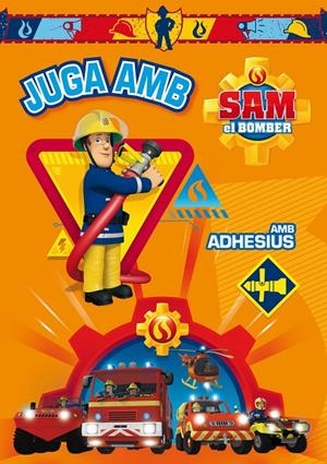 JUGA AMB SAM EL BOMBER -TARONJA- | 9788417183233 | MARBEHANT, CéCILE | Galatea Llibres | Librería online de Reus, Tarragona | Comprar libros en catalán y castellano online