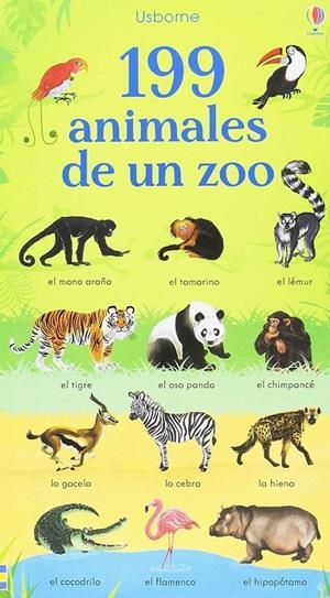 199 ANIMALES EN UN ZOO | 9781474947466 | WATSON HANNAH | Galatea Llibres | Librería online de Reus, Tarragona | Comprar libros en catalán y castellano online