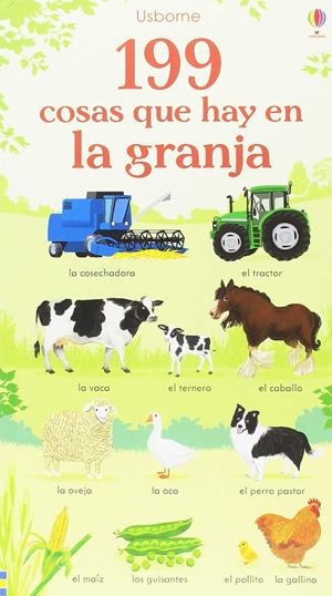 199 COSAS QUE HAY EN LA GRANJA | 9781474944793 | BATHIE HOLLY | Galatea Llibres | Librería online de Reus, Tarragona | Comprar libros en catalán y castellano online