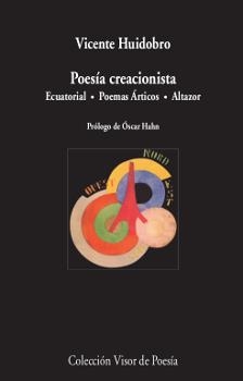 POESíA CREACIONISTA | 9788498953190 | HUIDOBRO, VICENTE | Galatea Llibres | Librería online de Reus, Tarragona | Comprar libros en catalán y castellano online