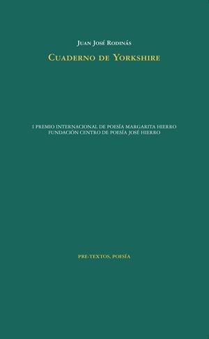 CUADERNO DE YORKSHIRE | 9788417143305 | RODINáS, JUAN JOSé | Galatea Llibres | Llibreria online de Reus, Tarragona | Comprar llibres en català i castellà online