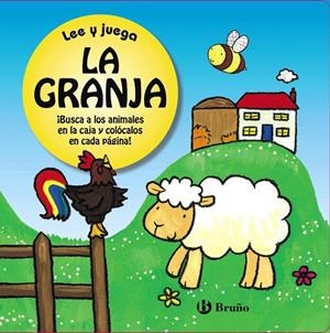LEE Y JUEGA. LA GRANJA | 9788469623695 | Galatea Llibres | Librería online de Reus, Tarragona | Comprar libros en catalán y castellano online