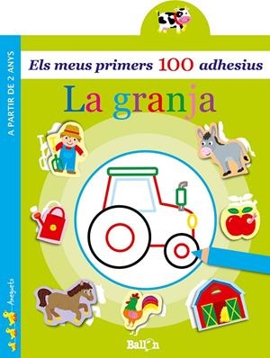 LA GRANJA - ELS MEUS PRIMERS 100 ADHESIUS | 9789403204888 | Galatea Llibres | Llibreria online de Reus, Tarragona | Comprar llibres en català i castellà online