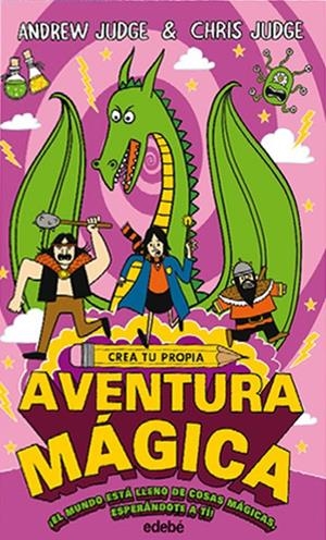 CREA TU PROPIA AVENTURA MáGICA | 9788468335155 | JUDGE, ANDREW | Galatea Llibres | Librería online de Reus, Tarragona | Comprar libros en catalán y castellano online