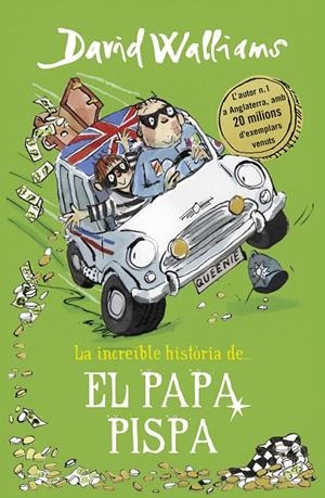LA INCREïBLE HISTòRIA DE... EL PAPA PISPA | 9788490439555 | WALLIAMS, DAVID | Galatea Llibres | Llibreria online de Reus, Tarragona | Comprar llibres en català i castellà online