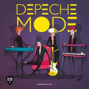 DEPECHE MODE (BAND RECORDS) | 9788417125585 | ROMERO MARIÑO, SOLEDAD / FERNANDO LÓPEZ DEL HIERRO | Galatea Llibres | Librería online de Reus, Tarragona | Comprar libros en catalán y castellano online