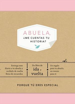 ABUELA, ¿ME CUENTAS TU HISTORIA? | 9788401021510 | VAN VLIET, ELMA | Galatea Llibres | Llibreria online de Reus, Tarragona | Comprar llibres en català i castellà online