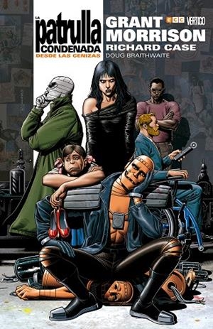 LA PATRULLA CONDENADA 1: DESDE LAS CENIZAS | 9788416901074 | MORRISON, GRANT | Galatea Llibres | Librería online de Reus, Tarragona | Comprar libros en catalán y castellano online