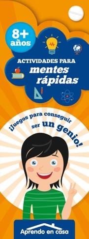 ACTIVIDADES PARA MENTES RÁPIDAS 8 AÑOS | 9788491780373 | Galatea Llibres | Llibreria online de Reus, Tarragona | Comprar llibres en català i castellà online