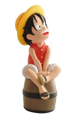LUFFY HUCHA 20 CM. ONE PIECE | 3521320800356 | Galatea Llibres | Librería online de Reus, Tarragona | Comprar libros en catalán y castellano online