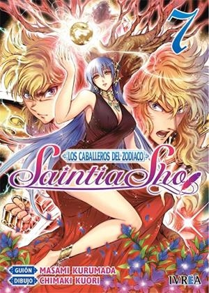 LOS CABALLEROS DEL ZODIACO. SAINTIA SHO 7 | 9788417356439 | KURUMADA, MASAMI | Galatea Llibres | Librería online de Reus, Tarragona | Comprar libros en catalán y castellano online
