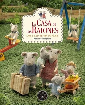 LA CASA DE LOS RATONES. SAM Y JULIA SE VAN DE PíCNIC | 9788417059590 | SCHAAPMAN, KARINA | Galatea Llibres | Librería online de Reus, Tarragona | Comprar libros en catalán y castellano online