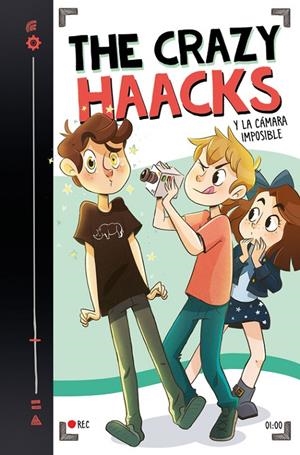 THE CRAZY HAACKS Y LA CÁMARA IMPOSIBLE (THE CRAZY HAACKS, 1) | 9788490439425 | THE CRAZY HAACKS | Galatea Llibres | Llibreria online de Reus, Tarragona | Comprar llibres en català i castellà online
