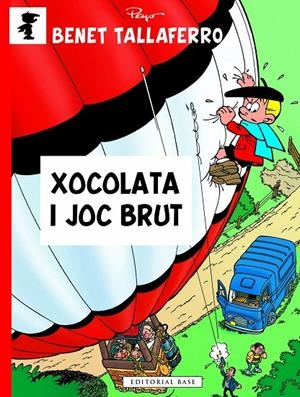 XOCOLATA I JOC BRUT BENET TALLAFERRO 12 | 9788417183592 | CULLIFORD, THIERRY | Galatea Llibres | Librería online de Reus, Tarragona | Comprar libros en catalán y castellano online