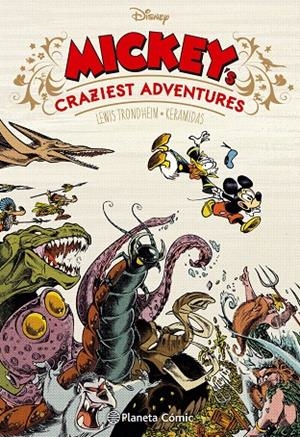 MICKEY´S CRAZIEST ADVENTURES | 9788491463597 | AA. VV. | Galatea Llibres | Llibreria online de Reus, Tarragona | Comprar llibres en català i castellà online