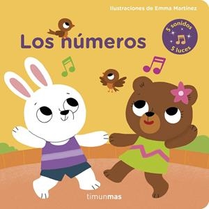 LOS NúMEROS. LIBRO CON LUCES Y SONIDOS | 9788408178927 | MARTíNEZ, EMMA | Galatea Llibres | Librería online de Reus, Tarragona | Comprar libros en catalán y castellano online
