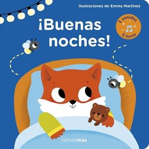 ¡BUENAS NOCHES! LIBRO CON LUCES Y SONIDOS | 9788408178910 | MARTíNEZ, EMMA | Galatea Llibres | Librería online de Reus, Tarragona | Comprar libros en catalán y castellano online