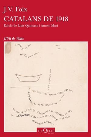 CATALANS DE 1918 | 9788490665220 | FOIX I MAS, J. V. | Galatea Llibres | Llibreria online de Reus, Tarragona | Comprar llibres en català i castellà online