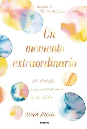 UN MOMENTO EXTRAORDINARIO | 9788449334351 | RIGGS, NINA | Galatea Llibres | Librería online de Reus, Tarragona | Comprar libros en catalán y castellano online
