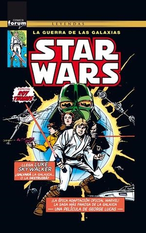 STAR WARS LOS AÑOS MARVEL | 9788491461678 | THOMAS, ROY | Galatea Llibres | Llibreria online de Reus, Tarragona | Comprar llibres en català i castellà online