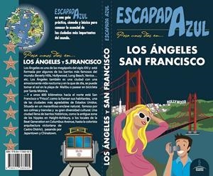 LOS ÁNGELES Y SAN FRANCISCO ESCAPADA AZUL 2018 | 9788417368425 | MONREAL, MANUEL | Galatea Llibres | Librería online de Reus, Tarragona | Comprar libros en catalán y castellano online
