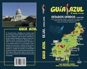ESTADOS UNIDOS COSTA ESTE GUIA AZUL 2018 | 9788417368326 | MONREAL, MANUEL/CORONA, CLEMENTE | Galatea Llibres | Librería online de Reus, Tarragona | Comprar libros en catalán y castellano online