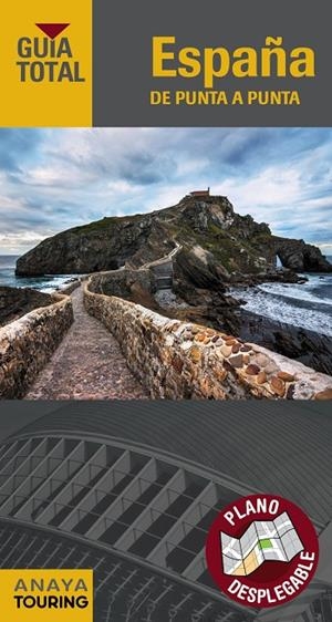 ESPAÑA DE PUNTA A PUNTA GUIA TOTAL 2018 | 9788491581086 | RAMOS CAMPOS, ALFREDO/ARJONA MOLINA, RAFAEL/GILES PACHECO, FERNANDO DE/CILLERUELO GARCíA, JOSé ÁNGEL | Galatea Llibres | Librería online de Reus, Tarragona | Comprar libros en catalán y castellano online