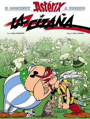 LA CIZAÑA. ASTERIX Y OBELIX 15 | 9788469602621 | GOSCINNY, RENé | Galatea Llibres | Librería online de Reus, Tarragona | Comprar libros en catalán y castellano online