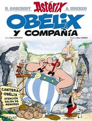 OBÉLIX Y COMPAÑÍA. ASTERIX 23 | 9788469602706 | GOSCINNY, RENé | Galatea Llibres | Librería online de Reus, Tarragona | Comprar libros en catalán y castellano online