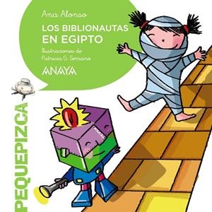 LOS BIBLIONAUTAS EN EGIPTO | 9788469836347 | ALONSO, ANA | Galatea Llibres | Librería online de Reus, Tarragona | Comprar libros en catalán y castellano online