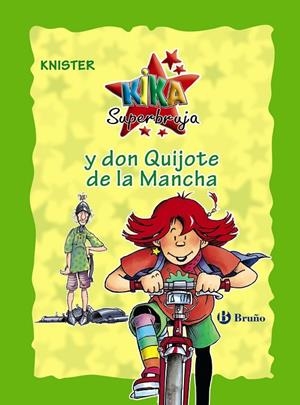KIKA SUPERBRUJA Y DON QUIJOTE DE LA MANCHA (EDICIóN ESPECIAL 20 ANIVERSARIO) | 9788469624258 | KNISTER | Galatea Llibres | Llibreria online de Reus, Tarragona | Comprar llibres en català i castellà online
