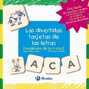 LAS DIVERTIDAS TARJETAS DE LAS LETRAS | 9788469624296 | LóPEZ ÁVILA, PILAR | Galatea Llibres | Librería online de Reus, Tarragona | Comprar libros en catalán y castellano online