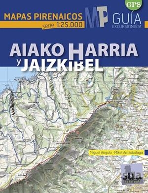 AIAKO HARRIA Y JAIZKIBEL MAPAS PIRENAICOS | 9788482166568 | Galatea Llibres | Librería online de Reus, Tarragona | Comprar libros en catalán y castellano online
