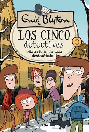 LOS CINCO DETECTIVES 3. MISTERIO DE LA CASA DESHABITADA | 9788427207813 | BLYTON, ENID | Galatea Llibres | Llibreria online de Reus, Tarragona | Comprar llibres en català i castellà online