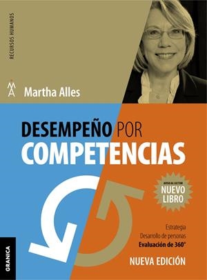 DESEMPEÑO POR COMPETENCIAS | 9789506419325 | ALLES, MARTHA | Galatea Llibres | Librería online de Reus, Tarragona | Comprar libros en catalán y castellano online