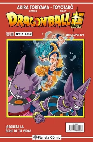 DRAGON BALL SERIE SUPER 6. ROJA 217 | 9788491467052 | TORIYAMA, AKIRA | Galatea Llibres | Llibreria online de Reus, Tarragona | Comprar llibres en català i castellà online