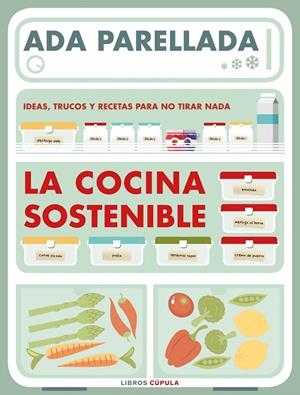 LA COCINA SOSTENIBLE | 9788448024147 | PARELLADA, ADA | Galatea Llibres | Librería online de Reus, Tarragona | Comprar libros en catalán y castellano online