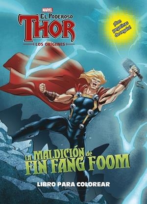 THOR. LOS ORÍGENES. LIBRO PARA COLOREAR | 9788416914289 | Galatea Llibres | Llibreria online de Reus, Tarragona | Comprar llibres en català i castellà online