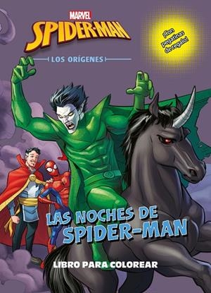 SPIDER-MAN. LOS ORÍGENES. LIBRO PARA COLOREAR | 9788416914272 | Galatea Llibres | Llibreria online de Reus, Tarragona | Comprar llibres en català i castellà online