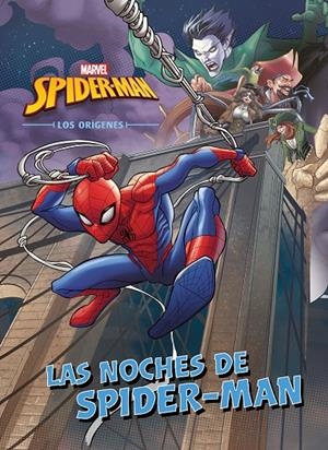 SPIDER-MAN. LOS ORíGENES. LAS NOCHES DE SPIDER-MAN | 9788416914241 | Galatea Llibres | Llibreria online de Reus, Tarragona | Comprar llibres en català i castellà online