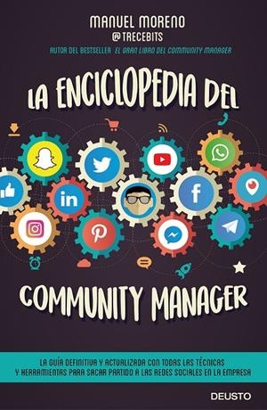 LA ENCICLOPEDIA DEL COMMUNITY MANAGER | 9788423429240 | MORENO, MANUEL | Galatea Llibres | Librería online de Reus, Tarragona | Comprar libros en catalán y castellano online