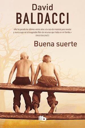 BUENA SUERTE | 9788490704646 | BALDACCI, DAVID | Galatea Llibres | Llibreria online de Reus, Tarragona | Comprar llibres en català i castellà online
