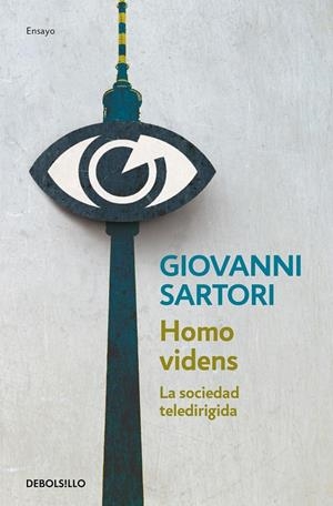 HOMO VIDENS | 9788466342513 | SARTORI, GIOVANNI | Galatea Llibres | Librería online de Reus, Tarragona | Comprar libros en catalán y castellano online
