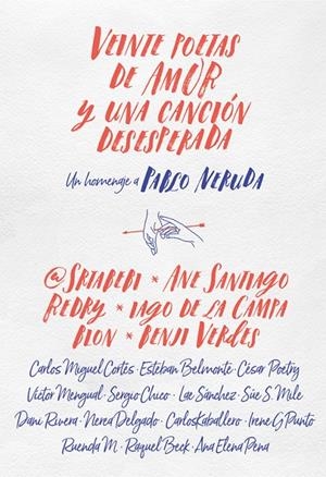 VEINTE POETAS DE AMOR Y UNA CANCIóN DESESPERADA | 9788490439265 | VV.AA. | Galatea Llibres | Llibreria online de Reus, Tarragona | Comprar llibres en català i castellà online