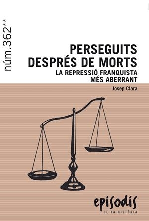 PERSEGUITS DESPRÉS DE MORTS | 9788423208401 | CLARA, JOSEP | Galatea Llibres | Llibreria online de Reus, Tarragona | Comprar llibres en català i castellà online