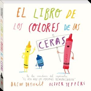 EL LIBRO DE LOS COLORES DE LAS CERAS | 9788416394876 | JEFFERS, OLIVER | Galatea Llibres | Llibreria online de Reus, Tarragona | Comprar llibres en català i castellà online