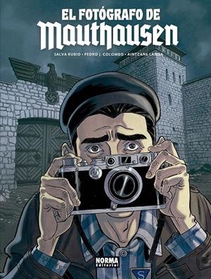 EL FOTOGRAFO DE MAUTHAUSEN | 9788467930740 | RUBIO, SALVA | Galatea Llibres | Llibreria online de Reus, Tarragona | Comprar llibres en català i castellà online